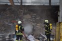 Feuer AVG Koeln Rath Heumar Wikingerstr 142